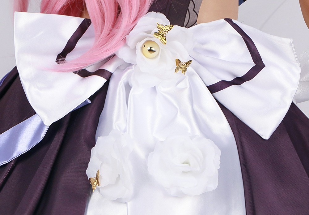 Game Cosplay,Honkai Impact 3rd,Honkai Impact 3 Alicia Maid Cosplay Costume